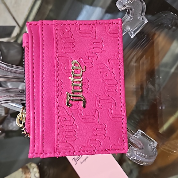 JUICY COUTURE CARD CASE HOLDER - Picture 1 of 2